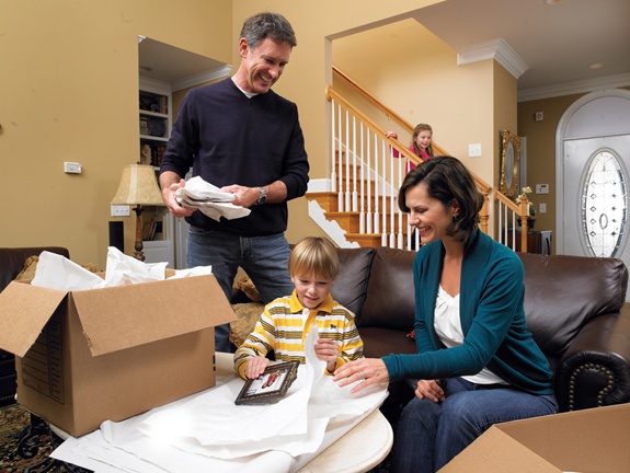 family packing