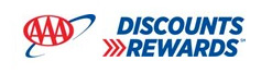 aaa rewards discount logo